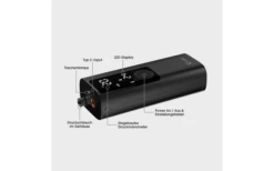 Xlayer Mobiler Akku-Luftkompressor 8.0 Bar 2.000 MAh -Camping Ausrüstung Geschäft 617531 4442967