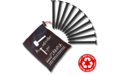 SwissPiranha Zelthering BF120 Einzeln -Camping Ausrüstung Geschäft 627075 4400575