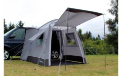 Outdoor Revolution Outhouse Handi Vorzelt Low 180 Bis 210 Cm -Camping Ausrüstung Geschäft 627635 4381663