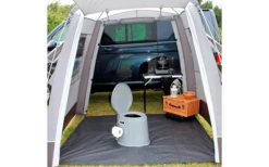 Outdoor Revolution Outhouse Handi Vorzelt Low 180 Bis 210 Cm -Camping Ausrüstung Geschäft 627647 4381687