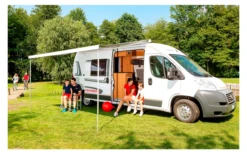 Fiamma F80s 290 Markise Gehäusefarbe Polar White Tuchfarbe Royal Grey 290 Cm -Camping Ausrüstung Geschäft 630551 4376907