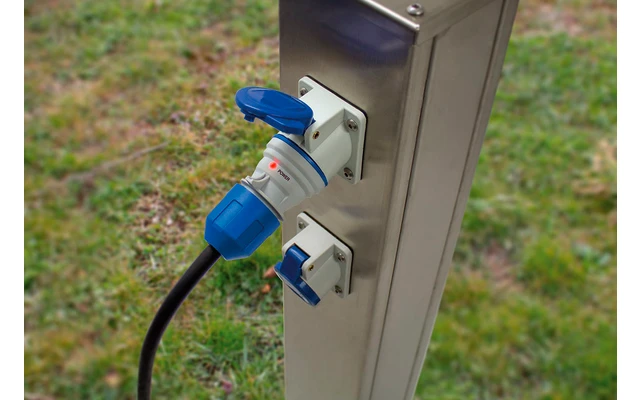 AS Schwabe CEE Verlängerung Camping-Verlängerungsleitungen Mit Powerlight Spannungsanzeige 230 V 1,5 M Orange 4 AS Schwabe CEE Verlängerung Camping-Verlängerungsleitungen Mit Powerlight Spannungsanzeige 230 V 1,5 M Orange – Bild 2