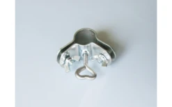 Brand Eckschellen Für Gestänge 2 Stück Durchmesser 25 Mm - 28 Mm