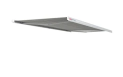 Fiamma F65eagle Ducato 319 Markise Gehäusefarbe Polar White Tuchfarbe Royal Grey 320 Cm