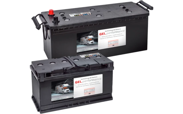 Büttner Elektronik MT Gel 130 Gel Batterie 12 V 130 Ah 3 Büttner Elektronik MT Gel 130 Gel Batterie 12 V 130 Ah