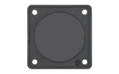 Berker Integro Blindverschluss Grau Glänzend -Camping Ausrüstung Geschäft 654105 4519530