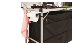 Outwell Magante Kitchen Unit Küchenschrank Mit Arbeitsplatte 136 X 54 X 90/140 Cm -Camping Ausrüstung Geschäft 679554 4778417