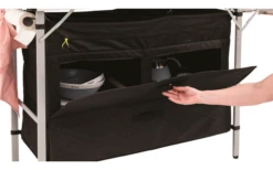 Outwell Magante Kitchen Unit Küchenschrank Mit Arbeitsplatte 136 X 54 X 90/140 Cm -Camping Ausrüstung Geschäft 679557 4778423