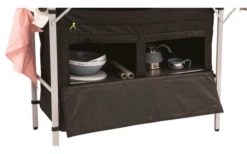 Outwell Magante Kitchen Unit Küchenschrank Mit Arbeitsplatte 136 X 54 X 90/140 Cm -Camping Ausrüstung Geschäft 679560 4778429