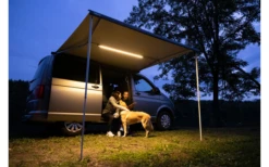 Fiamma Rafter LED F40van Spannstange Mit LED Leiste Für Markise F40 Van -Camping Ausrüstung Geschäft 698456 4722074
