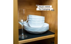 Silwy® Metall-Nano-Gel-Matte BLACK Für Magnetgläser -Camping Ausrüstung Geschäft 706547 4781084