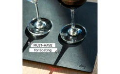 Silwy® Metall-Nano-Gel-Matte BLACK Für Magnetgläser -Camping Ausrüstung Geschäft 706550 4781090