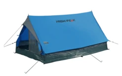 High Peak Minipack Einfachdach Hauszelt Für 2 Personen Blau/grau -Camping Ausrüstung Geschäft 711821 4828547