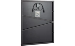 ECTIVE SSP 80 Black Lightweight Schindel Monokristallines Solarmodul 80 W -Camping Ausrüstung Geschäft 728417 4908482