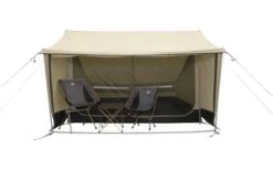 Robens Yukon Shelter Leichtzelt Für 4 Personen Khaki -Camping Ausrüstung Geschäft 730826 5071697