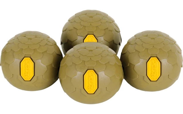Helinox Vibram Ball Feet Set Gummifüße 55 Mm Coyote Tan 5 Helinox Vibram Ball Feet Set Gummifüße 55 Mm Coyote Tan – Bild 3