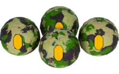 Helinox Vibram Ball Feet Set Gummifüße 55 Mm Field Camo -Camping Ausrüstung Geschäft 732602 4879073
