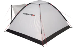 High Peak Beaver 3 Freistehendes Einfachdach Kuppelzelt 3 Personen Weiß 5 High Peak Beaver 3 Freistehendes Einfachdach Kuppelzelt 3 Personen Weiß -Camping Ausrüstung Geschäft 734633 5033579