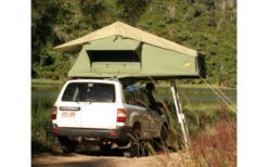 Gordigear Dachzelt Plus Für 2 Personen Mit Staufläche 140 X 320 Cm Grün -Camping Ausrüstung Geschäft 737330 4968392