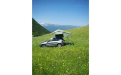 Gordigear Dachzelt Plus Für 2 Personen Mit Staufläche 140 X 320 Cm Grün -Camping Ausrüstung Geschäft 737333 4968398