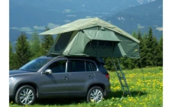 Gordigear Dachzelt Plus Für 2 Personen Mit Staufläche 140 X 320 Cm Grün -Camping Ausrüstung Geschäft 737336 4968404