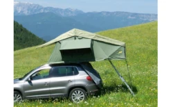 Gordigear Dachzelt Plus Für 2 Personen Mit Staufläche 140 X 320 Cm Grün -Camping Ausrüstung Geschäft 737342 4968416