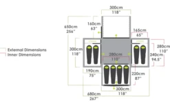 Zempire Pro III V2 -Camping Ausrüstung Geschäft 747746 5004233