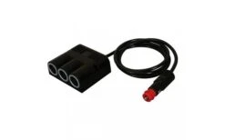 Dreifachsteckdose 12-24 V