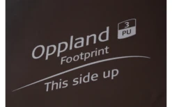 Nordisk Oppland 3 (2.0) Footprint -Camping Ausrüstung Geschäft 802427 5252732
