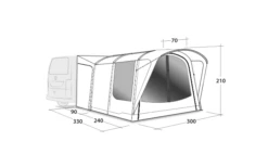 Outwell Waystone 240 9 Outwell Waystone 240 -Camping Ausrüstung Geschäft 805409 5270759