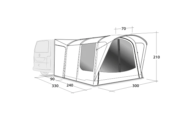 Outwell Waystone 240 6 Outwell Waystone 240 – Bild 4