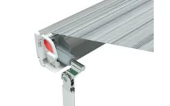 Fiamma F45s 260 Markise Für VW T5/T6 California Tuchfarbe Royal Grey 260 Cm Gehäusefarbe Titanium -Camping Ausrüstung Geschäft 808658 5278766