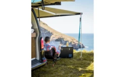 Fiamma F45s 300 Markise Für VW T5/T6/Multivan/Transporter Tuchfarbe Royal Grey Long WB 300 Cm Gehäusefarbe Titanium Linkslenker -Camping Ausrüstung Geschäft 808877 5279273