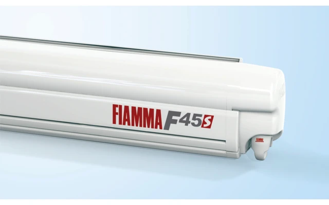 Fiamma F45s 260 Markise Gehäusefarbe Polar White Tuchfarbe Royal Grey 260 Cm 3 Fiamma F45s 260 Markise Gehäusefarbe Polar White Tuchfarbe Royal Grey 260 Cm