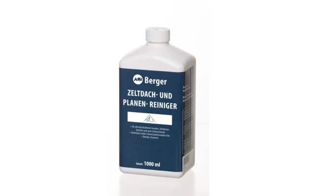 Berger Zeltdach Und Planen Reiniger 1 Liter 3 Berger Zeltdach Und Planen Reiniger 1 Liter