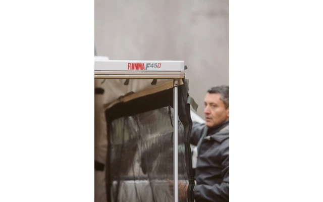 Fiamma F45s 260 Markise Für Rechtslenker VW T5/T6 Multivan/Transporter Tuchfarbe Royal Grey 260 Cm Gehäusefarbe Titanium 5 Fiamma F45s 260 Markise Für Rechtslenker VW T5/T6 Multivan/Transporter Tuchfarbe Royal Grey 260 Cm Gehäusefarbe Titanium – Bild 3